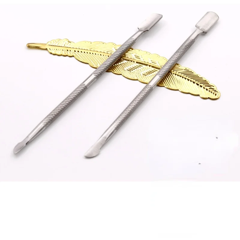 5pcs Nail Art Cuticle Spoon Pusher Stainless Steel Remover Trimmer Manicure Set Tool Double Side Push Pedicure
5pcs Nail Art Cuticle Spoon Pusher Stainless Steel Remover Trimmer Manicure Set Tool Double Side Push Pedicure