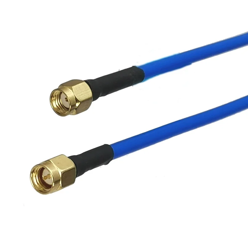 1Pcs RG402 0.141" SMA Male PLUG to RP-SMA Male jack RF Coaxial Jumper Pigtail Semi Flexible Bule Cable 4inch~10M
1Pcs RG402 0.141" SMA Male PLUG to RP-SMA Male jack RF Coaxial Jumper Pigtail Semi Flexible Bule Cable 4inch~10M