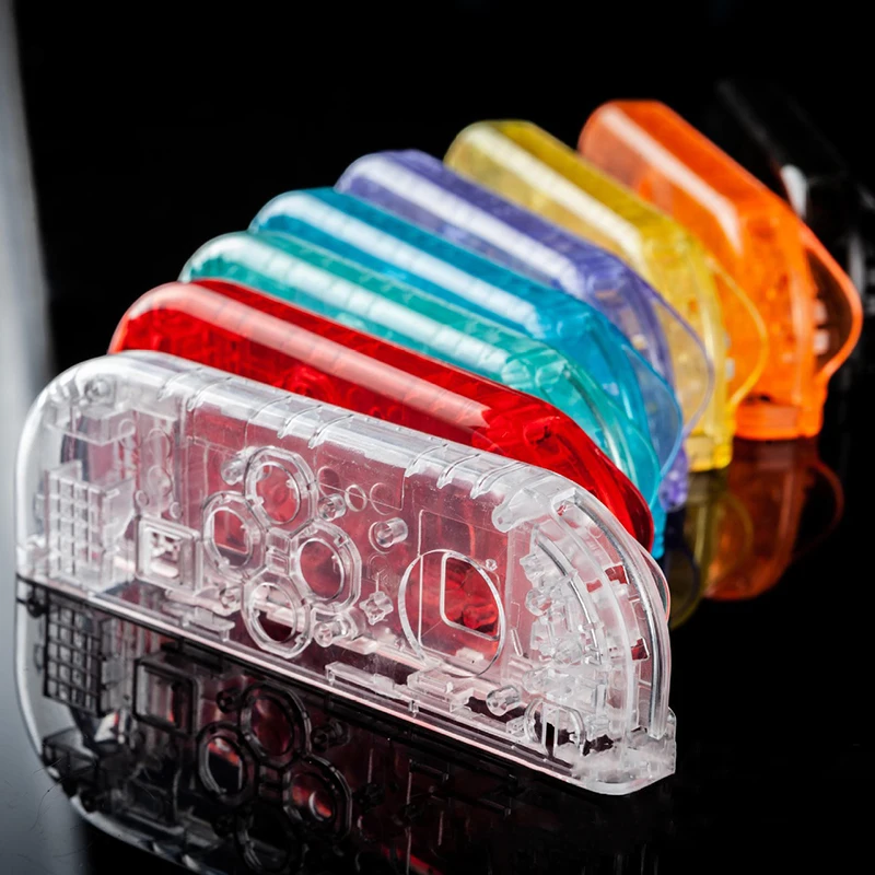Plastic Protective Case Switch Gamepad Transparent Replacement Shell For Nintend Switch NS Joy Con Controller Protective Case
Plastic Protective Case Switch Gamepad Transparent Replacement Shell For Nintend Switch NS Joy Con Controller Protective Case