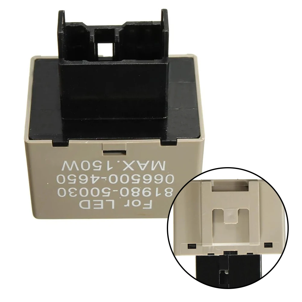 Electronic Flasher Relay Replacement Turn Signal 81980-50030 Accessories Flasher Speed Parts For Toyota FJ Cruiser New
Electronic Flasher Relay Replacement Turn Signal 81980-50030 Accessories Flasher Speed Parts For Toyota FJ Cruiser New
