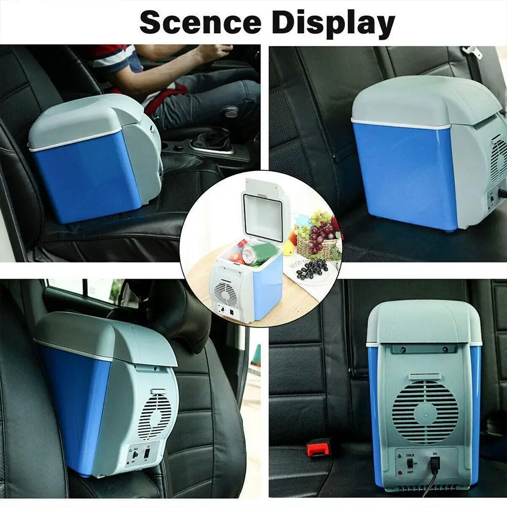 Car Mini Refrigerator Freezer 7.5L Mini Car Freezer Cooler & Warmer Portable Electric Fridge Icebox Travel Car Appliances
Car Mini Refrigerator Freezer 7.5L Mini Car Freezer Cooler & Warmer Portable Electric Fridge Icebox Travel Car Appliances