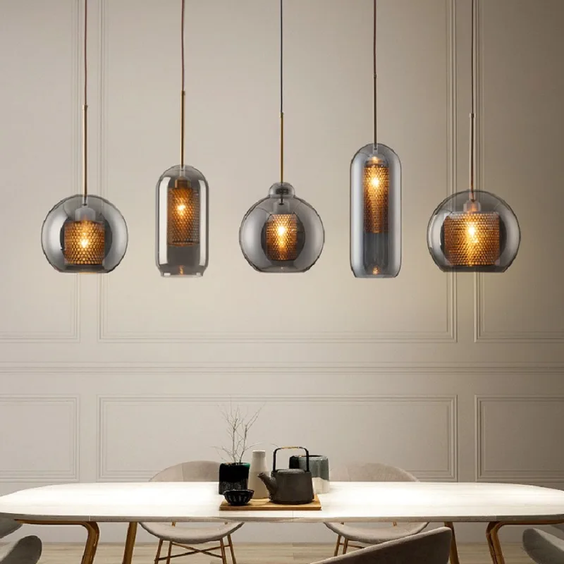 LED pendant lamp Nordic Design Glass Fixtures Living Room Bedroom ceiling Lights Kitchen Hanging Modern Home chandelier lighting
LED pendant lamp Nordic Design Glass Fixtures Living Room Bedroom ceiling Lights Kitchen Hanging Modern Home chandelier lighting
