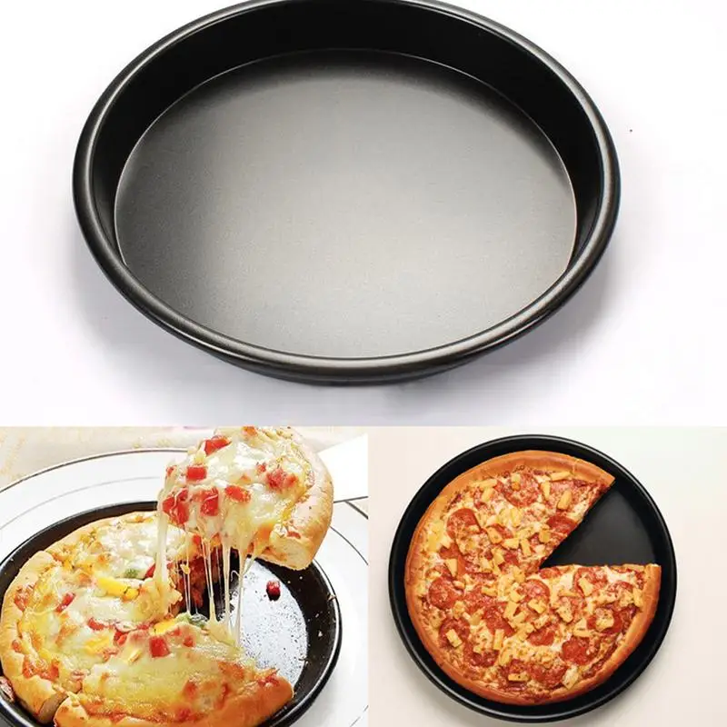 Aluminum Non-stick Round Deep Pizza Tray Nonstick Pizza Crisper Trays Baking Pan Bakewave Mould Oven Home Kitchen Tools
Aluminum Non-stick Round Deep Pizza Tray Nonstick Pizza Crisper Trays Baking Pan Bakewave Mould Oven Home Kitchen Tools