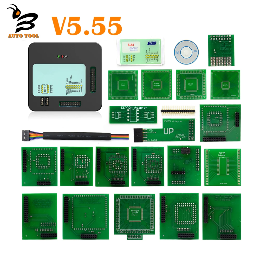 

Xprog-M Xprog V5.55 ECU Programmer Chip Tunning Tool X Prog M Box with Full Adapter Support New BMW CAS4 No Need USB Dongle