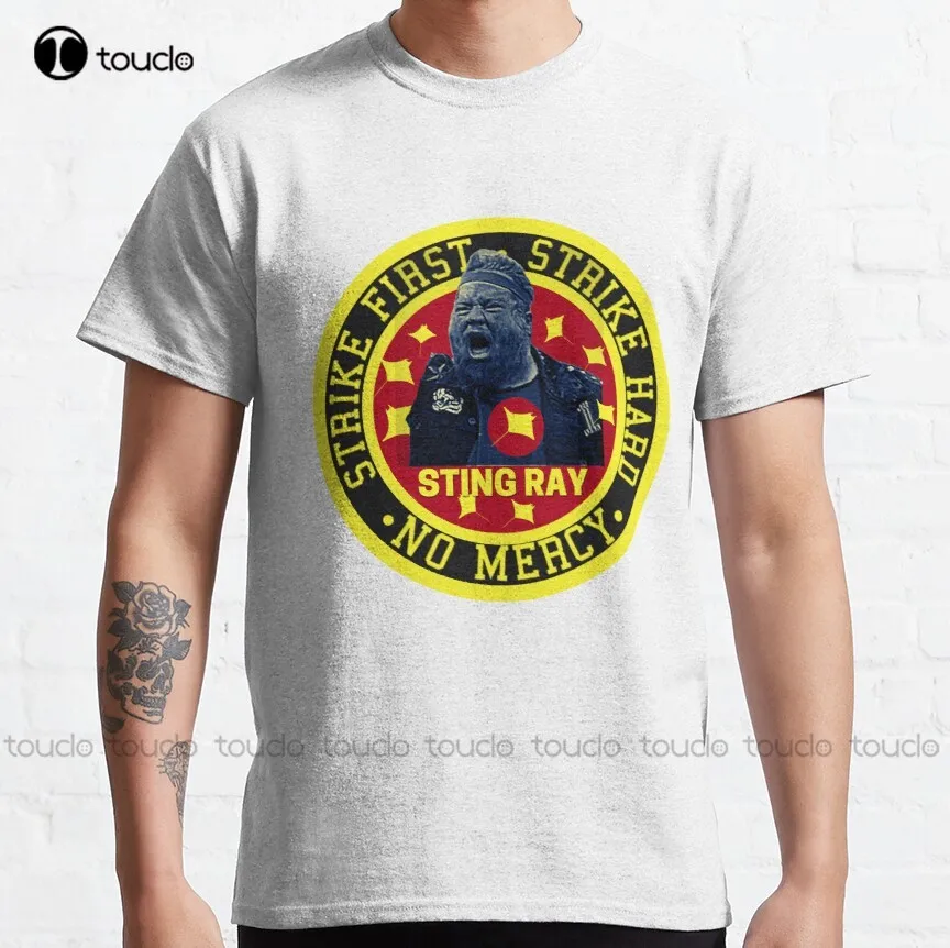 Sting Ray - Cobra Kai Classic T-Shirt Boy Shirts New Popular Creative Funny Shirt Digital Printing Tee Shirt Christmas Gift New
Sting Ray - Cobra Kai Classic T-Shirt Boy Shirts New Popular Creative Funny Shirt Digital Printing Tee Shirt Christmas Gift New