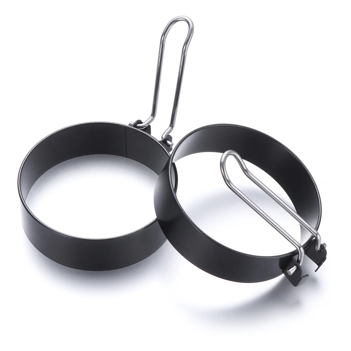 2Pcs Fried Egg Ring Egg Shaper Metal Egg Ring Omelette Ring Stainless Steel Egg Rings Egg Ring
2Pcs Fried Egg Ring Egg Shaper Metal Egg Ring Omelette Ring Stainless Steel Egg Rings Egg Ring