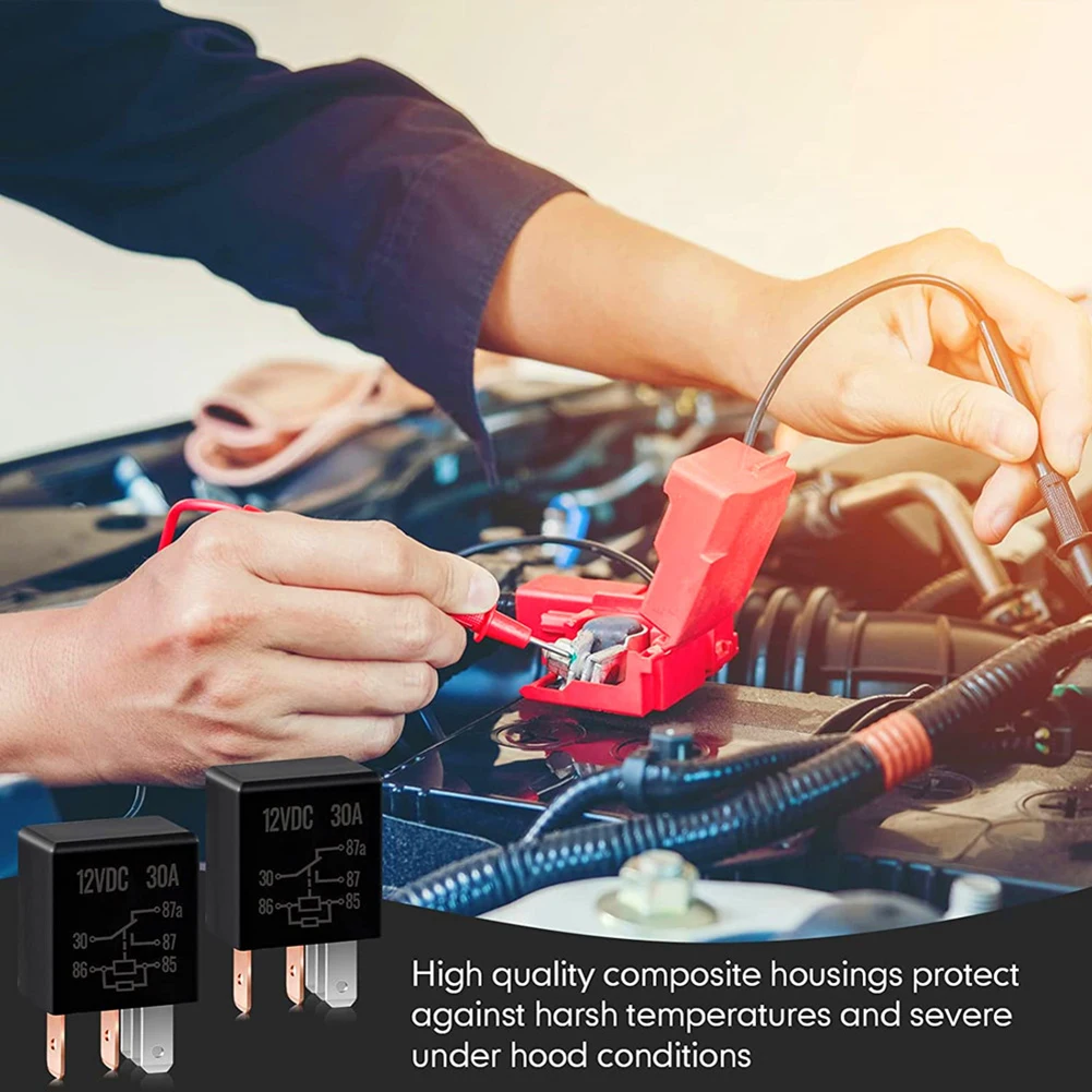 4pcs Automotive Relay 12v 30a Car Control Device Car Relay 12v 5 Pin Relay For Automotive Truck Headlight Air Conditioner
4pcs Automotive Relay 12v 30a Car Control Device Car Relay 12v 5 Pin Relay For Automotive Truck Headlight Air Conditioner