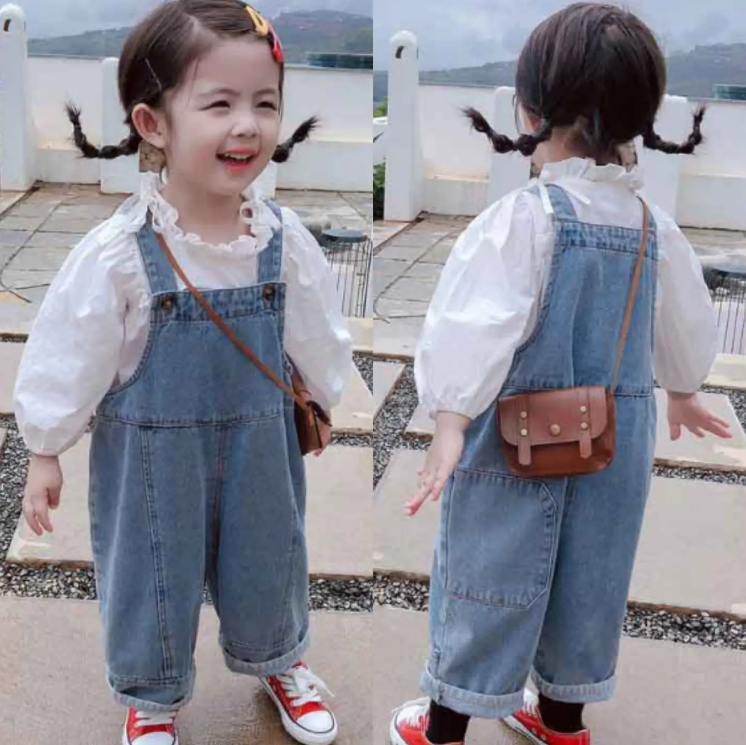 2023 Spring New Jeans Children Overalls Casual Pants Children's Fashion Jeans Outer Wear Baby Spring Autumn Children Overalls
2023 Spring New Jeans Children Overalls Casual Pants Children's Fashion Jeans Outer Wear Baby Spring Autumn Children Overalls