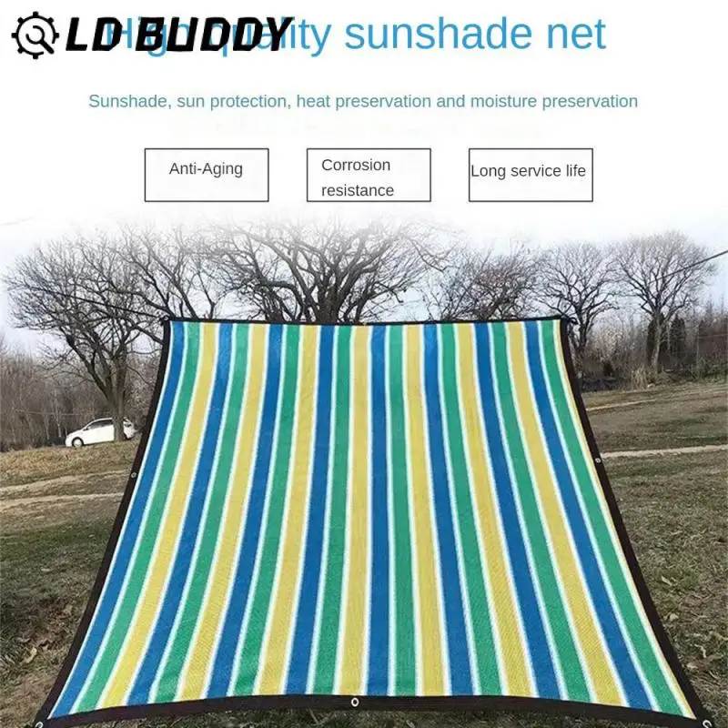 Color Camping Sunshade Sunshade Sunscreen Net Anti-aging Shed Camping Shade Thickened Sunscreen Net Shade Cloth Patio Hemming
Color Camping Sunshade Sunshade Sunscreen Net Anti-aging Shed Camping Shade Thickened Sunscreen Net Shade Cloth Patio Hemming