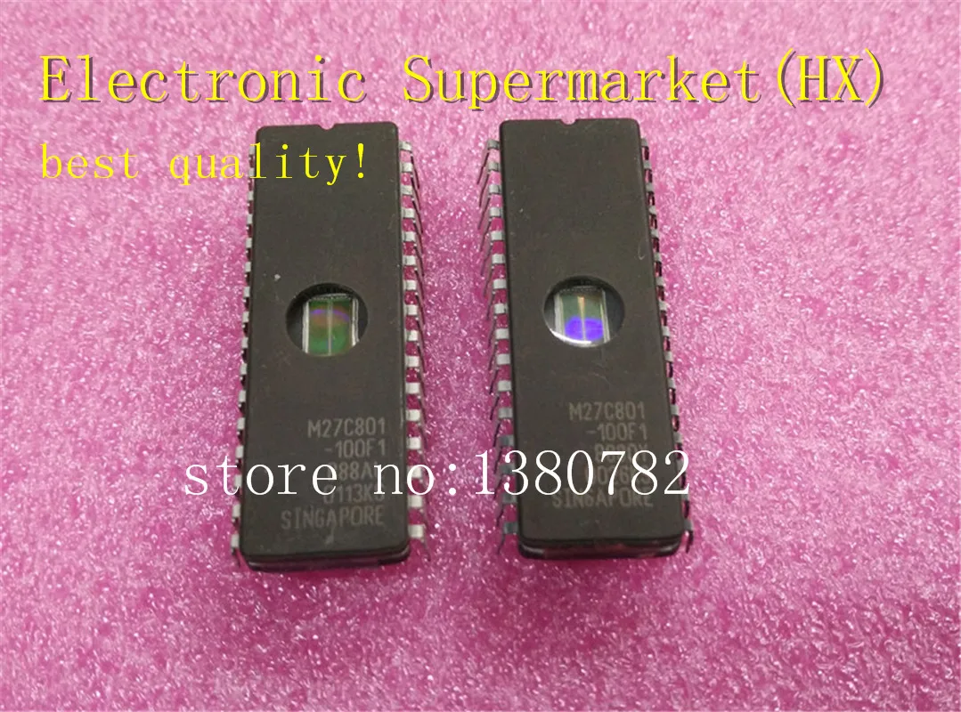 New original special price spot 5pcs/lots M27C801-100F1 27C801 DIP-32 New original IC In stock!
New original special price spot 5pcs/lots M27C801-100F1 27C801 DIP-32 New original IC In stock!