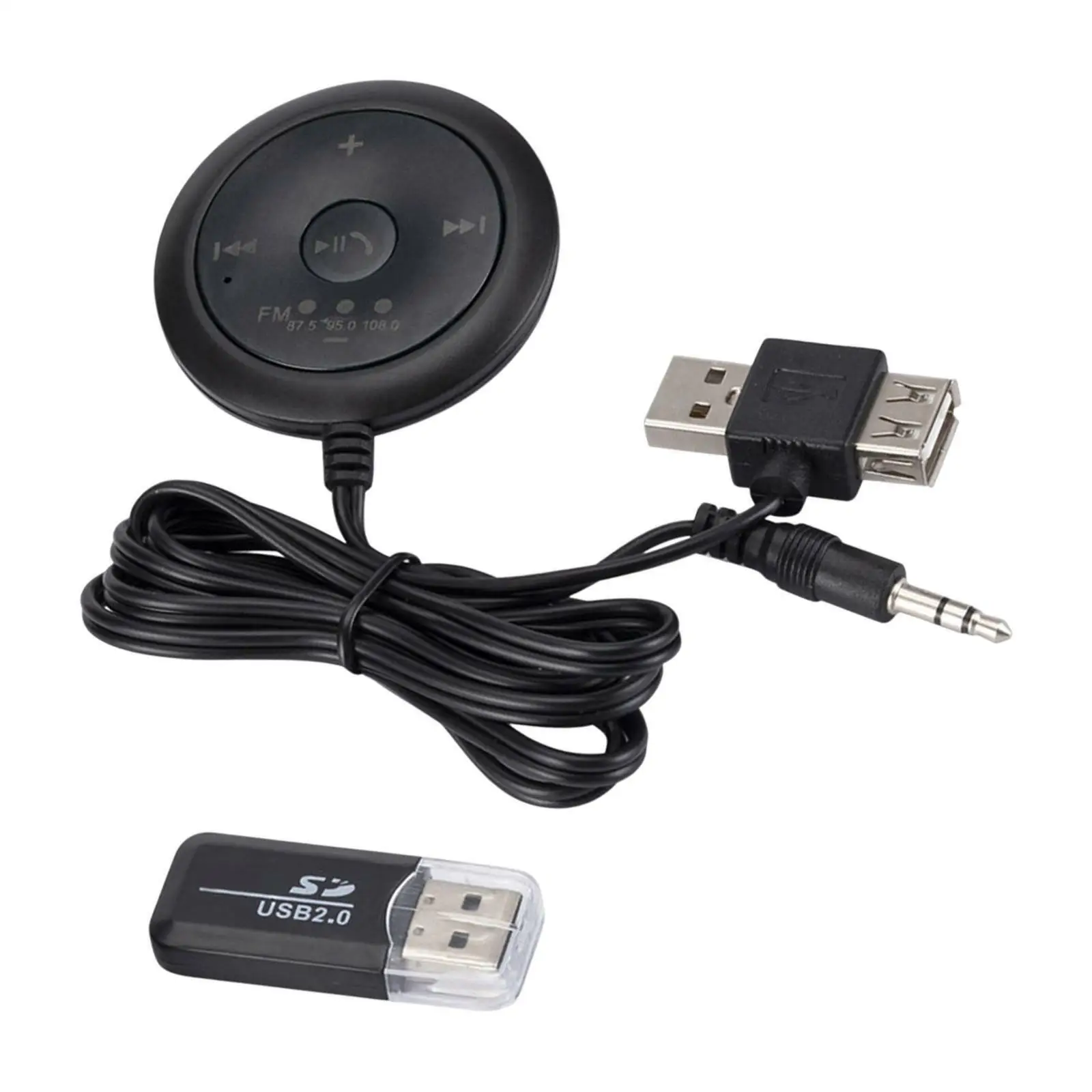 Car Bluetooth Receiver Hands-Free Call Listen to FM Bluetooth 5.0 Transmitter AUX Center Console Car Play Mp3
Car Bluetooth Receiver Hands-Free Call Listen to FM Bluetooth 5.0 Transmitter AUX Center Console Car Play Mp3