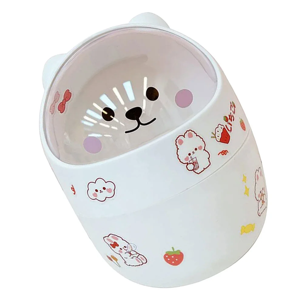 Small Storage Bin Lid Tabletop Sundries Holder Mini Desk Garbage Can Trash Tiny Desktop Car
Small Storage Bin Lid Tabletop Sundries Holder Mini Desk Garbage Can Trash Tiny Desktop Car