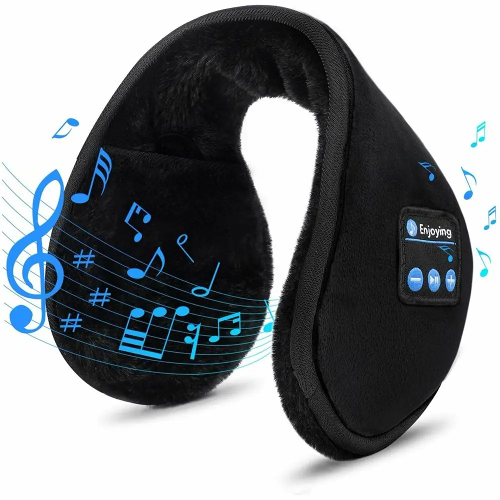 Keep Warm Bluetooth 5.0 Winter Headsets Headphones Warmers Bluetooth Earmuffs Wireless Music Ear Muffs
Keep Warm Bluetooth 5.0 Winter Headsets Headphones Warmers Bluetooth Earmuffs Wireless Music Ear Muffs
