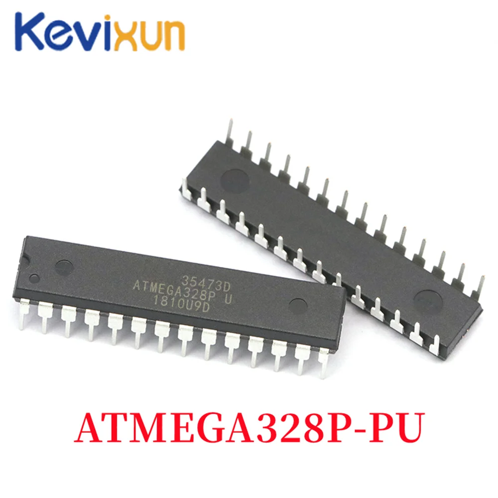 

10pcs/lot ATMEGA328P-PU CHIP ATMEGA328 Microcontroller MCU AVR 32K 20MHz FLASH DIP-28 DIP ATMEGA328P-U