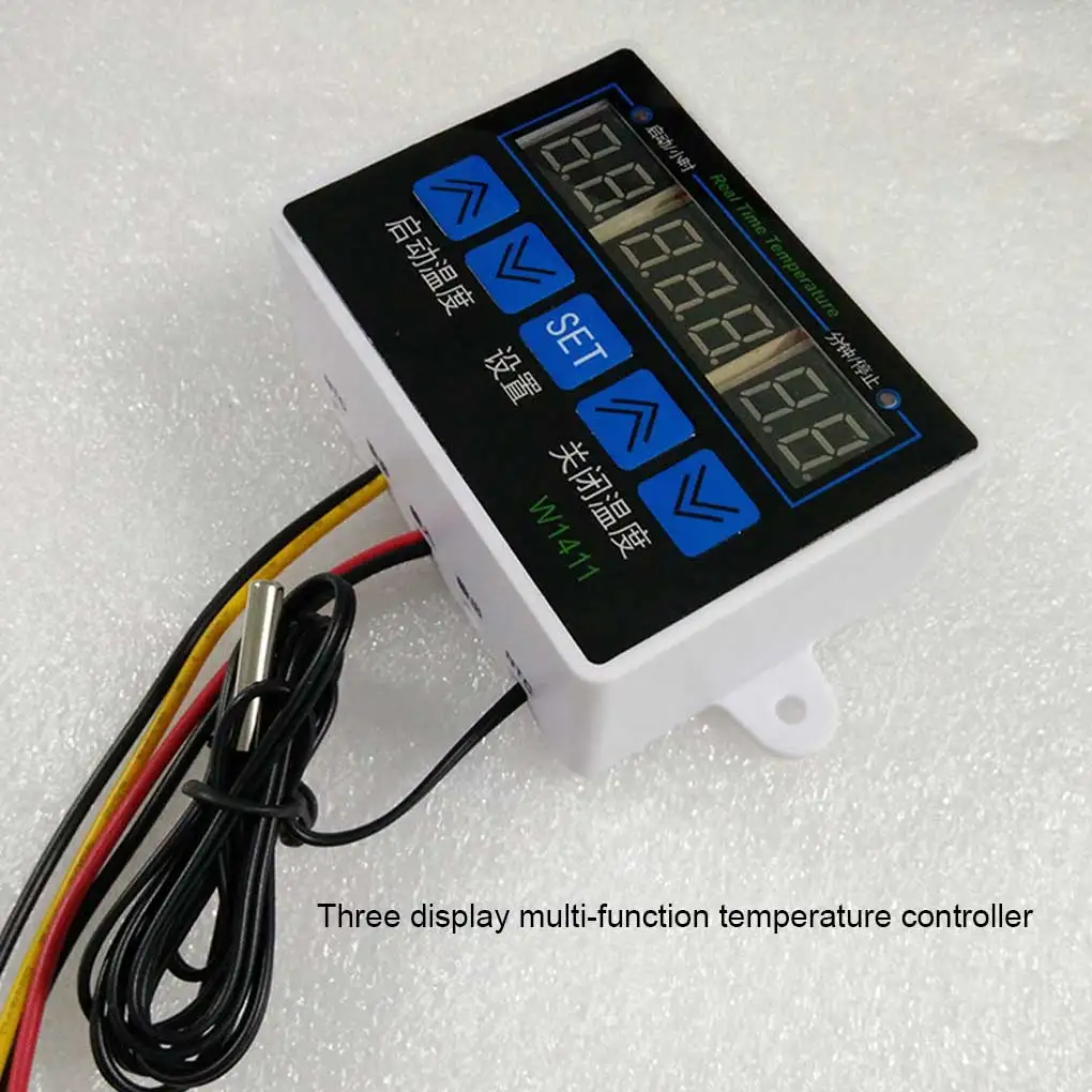 Digital Display Temperature Sensor Switch Incubator Button Operation Temp Controller Control Device Machine Accessory 220V
Digital Display Temperature Sensor Switch Incubator Button Operation Temp Controller Control Device Machine Accessory 220V