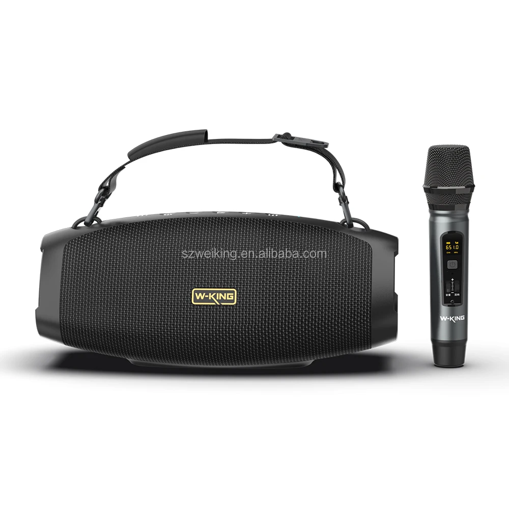 Оптовая продажа портативный Bluetooth-динамик W-KING X10 для кемпинга Водонепроницаемый