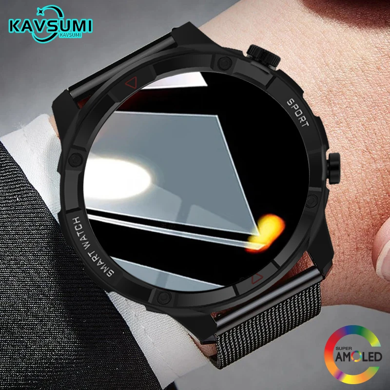 2022 NEW AMOLED 1.6 inch 400*400 Screen 4G Memory Bluetooth Call Battery Waterproof SmartWatch Heart Rate Sports Watch For Men
2022 NEW AMOLED 1.6 inch 400*400 Screen 4G Memory Bluetooth Call Battery Waterproof SmartWatch Heart Rate Sports Watch For Men