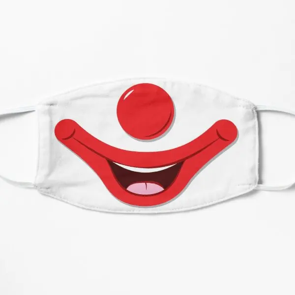 Clown Face Flat Printing Face Mask Winter Cute Reusable Cartoon Beauty Pattern Breath Dustproof Protective Accessories
Clown Face Flat Printing Face Mask Winter Cute Reusable Cartoon Beauty Pattern Breath Dustproof Protective Accessories