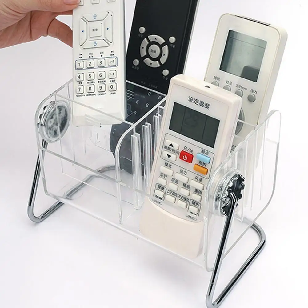Case Acrylic Remote Control Holder Office Air Conditioner Storage Makeup Saving Brush Space Home Transparent Box O9D7
Case Acrylic Remote Control Holder Office Air Conditioner Storage Makeup Saving Brush Space Home Transparent Box O9D7