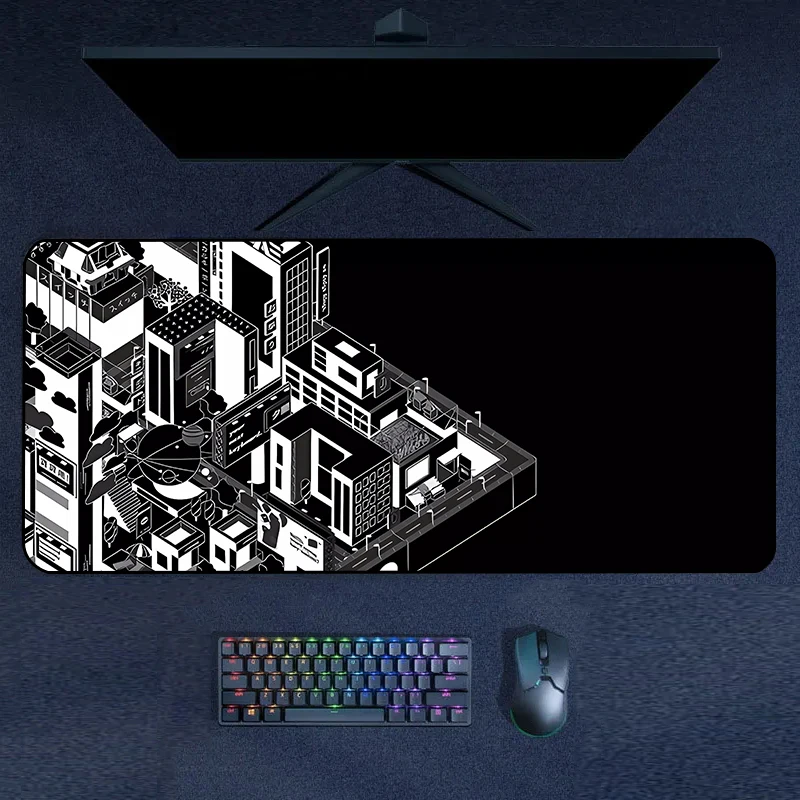 Midnight Japan Black and White Mouse Pad Gaming Laptop City Deskmat Office Accessories Deskmat Large Mausepad Company Gamer Mat
Midnight Japan Black and White Mouse Pad Gaming Laptop City Deskmat Office Accessories Deskmat Large Mausepad Company Gamer Mat