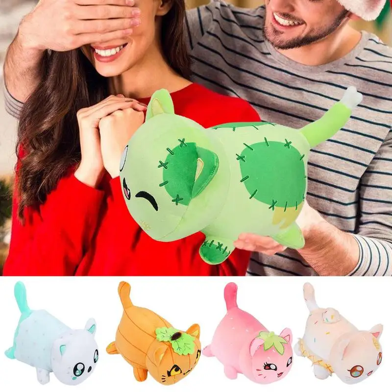 Плюшевая игрушка-Кот Aphmau Meemeow, луна, лук, Русалка, еда, кошка, кукла, детские популярные игрушки 2023, детские игрушки для мальчиков и девочек, по...
Плюшевая игрушка-Кот Aphmau Meemeow, луна, лук, Русалка, еда, кошка, кукла, детские популярные игрушки 2023, детские игрушки для мальчиков и девочек, по...