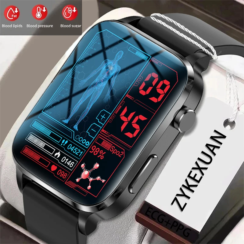 2023 New Smart Watch Men Laser Treatment Of Hypertension Hyperglycemia Heart Rate Healthy Monitor Smartwatch Men Watches Sports
2023 New Smart Watch Men Laser Treatment Of Hypertension Hyperglycemia Heart Rate Healthy Monitor Smartwatch Men Watches Sports