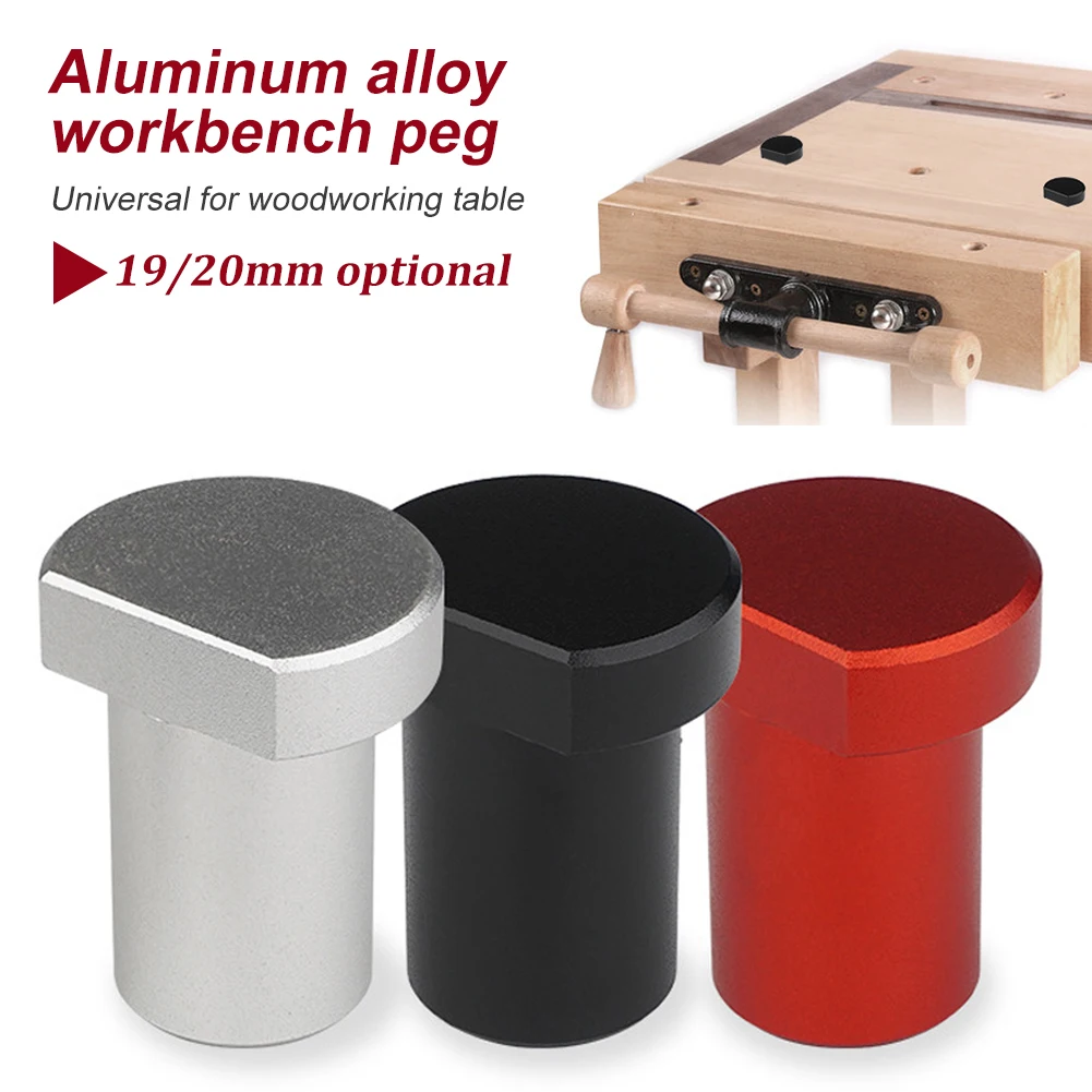 Household Workbench Peg Brake Stops Bench Clamp 19/20mm Dog Woodworking Table Limit Block Workbench Workshop Tenon Stopper
Household Workbench Peg Brake Stops Bench Clamp 19/20mm Dog Woodworking Table Limit Block Workbench Workshop Tenon Stopper