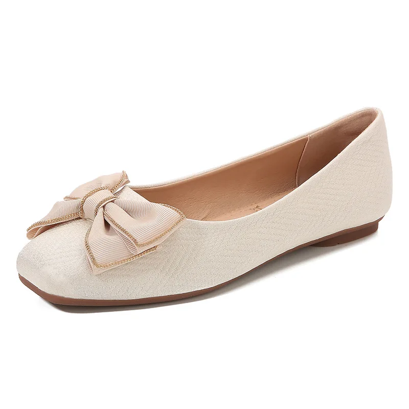 2022 New Women Flats Ballet Shoes Women Flats Office Work Shoes Boat Shoes Cloth Sweet Loafers Women's Pregnant Flats Shoes
2022 New Women Flats Ballet Shoes Women Flats Office Work Shoes Boat Shoes Cloth Sweet Loafers Women's Pregnant Flats Shoes