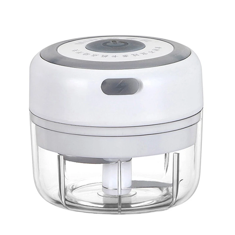 100 мл миниатюрная электрическая чеснокомолка, портативный пресс для еды, измельчитель приправ, специй, измельчитель, кухонные аксессуары
100 мл миниатюрная электрическая чеснокомолка, портативный пресс для еды, измельчитель приправ, специй, измельчитель, кухонные аксессуары