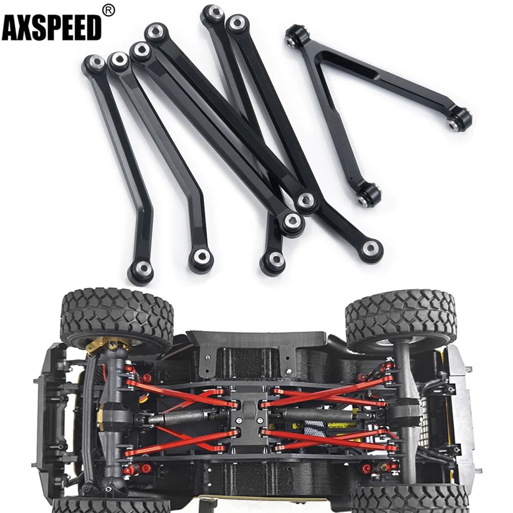 AXSPEED 7 шт. металлический стержень рулевого управления с шаровым концом укороченный 4 мм для 1/24 осевой SCX24 AXI00001 AXI00002 AXI00006 Радиоуправляемый гус...
AXSPEED 7 шт. металлический стержень рулевого управления с шаровым концом укороченный 4 мм для 1/24 осевой SCX24 AXI00001 AXI00002 AXI00006 Радиоуправляемый гус...