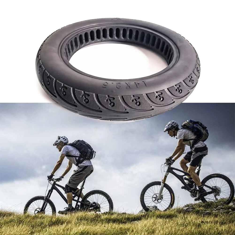 14 Inch 14x2.50 Solid Tyre For Electric Bike Non-pneumatic Explosion-proof Tire For E-bike Bicycle Tires Parts
14 Inch 14x2.50 Solid Tyre For Electric Bike Non-pneumatic Explosion-proof Tire For E-bike Bicycle Tires Parts