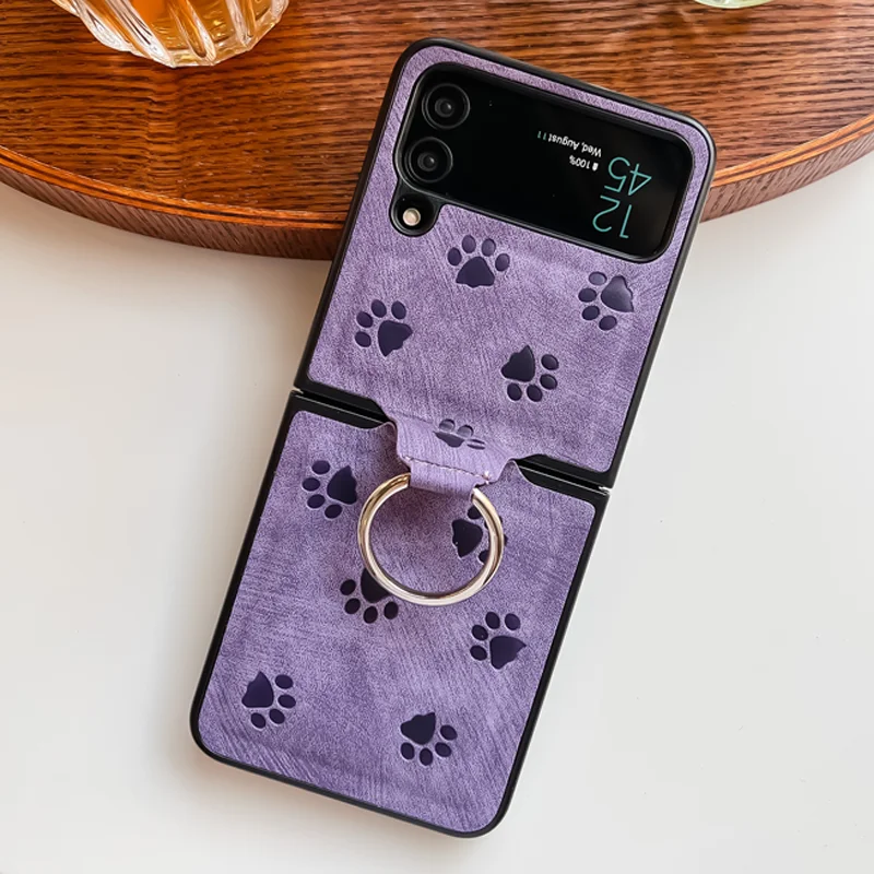 Кожаный противоударный чехол для мобильного телефона Samsung Galaxy Z Flip4 Zflip3 
Кожаный противоударный чехол для мобильного телефона Samsung Galaxy Z Flip4 Zflip3