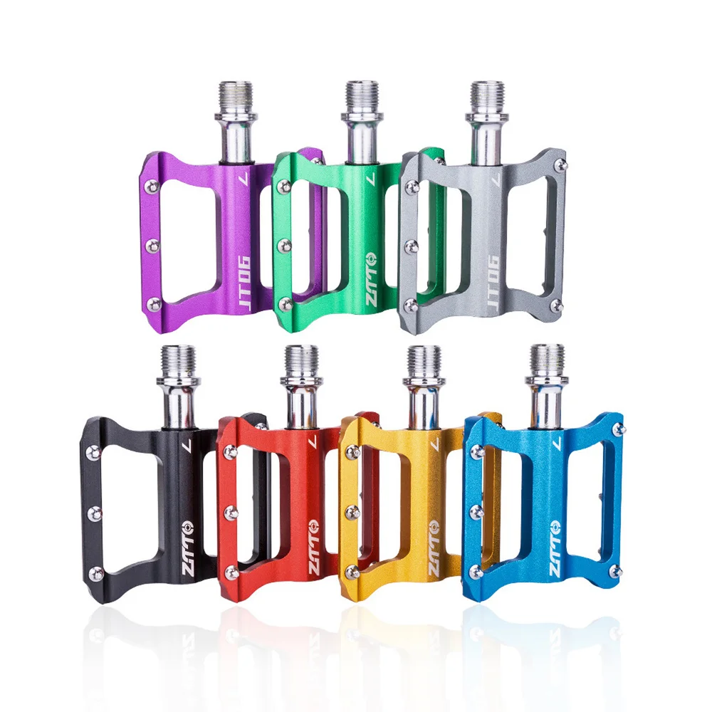 ZTTO Ultralight DU Bearing Road Bike Flat Pedals Aluminum Alloy Non-slip MTB Bicycle Pedal Universal Folding Bike Cycling Parts
ZTTO Ultralight DU Bearing Road Bike Flat Pedals Aluminum Alloy Non-slip MTB Bicycle Pedal Universal Folding Bike Cycling Parts