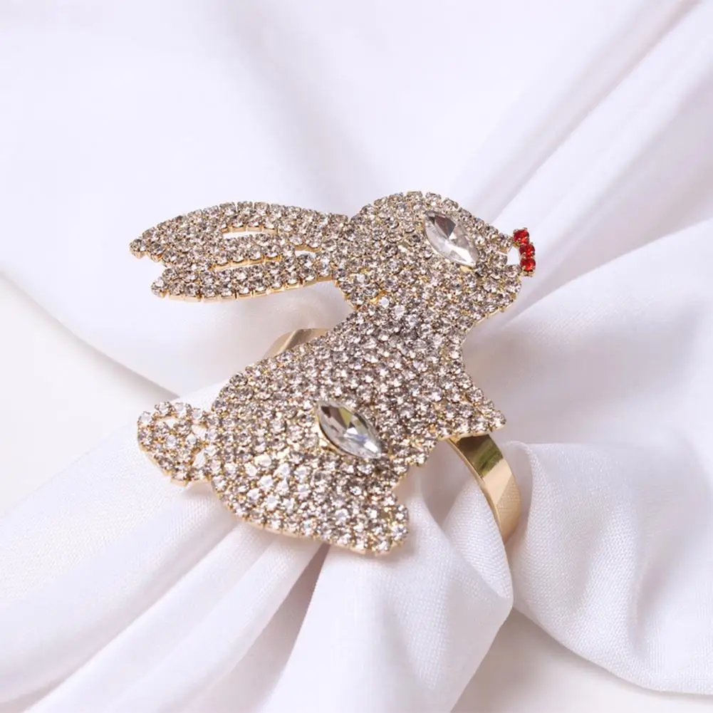 European Style Napkin Rings Anti-rust Faux Diamond Design Easter Napkin Rings Napkin Buckle Fancy Napkin Buckles Wedding Party
European Style Napkin Rings Anti-rust Faux Diamond Design Easter Napkin Rings Napkin Buckle Fancy Napkin Buckles Wedding Party