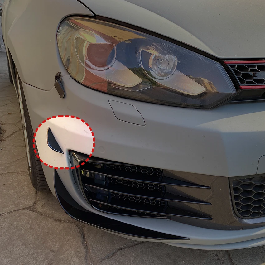 Боковой сплиттер Canard Air Blade тюнинг для VW Golf 6 MK6 GTI GTD GTE 2009 2010 2011 2012 2013 автомобильный передний бампер боковой спойлер
Боковой сплиттер Canard Air Blade тюнинг для VW Golf 6 MK6 GTI GTD GTE 2009 2010 2011 2012 2013 автомобильный передний бампер боковой спойлер