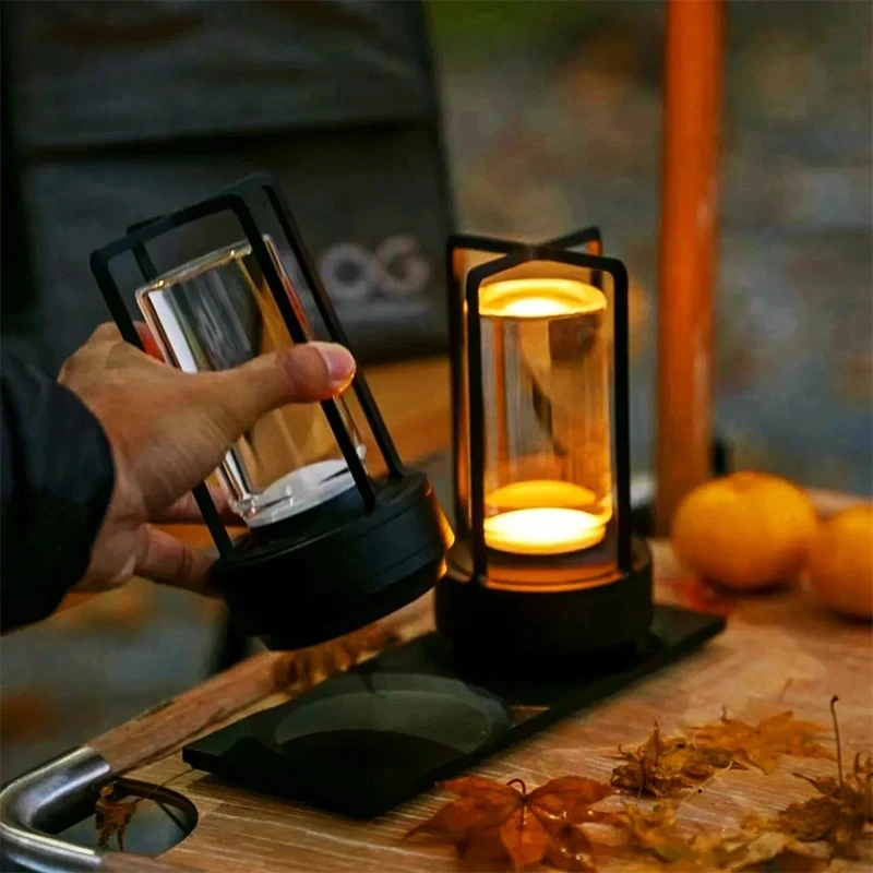 New LED Cordless Table Lamp Retro Bar Metal Desk Lamps Rechargeable Touch Dimming Night Light Restaurant Bedroom Home Decor
New LED Cordless Table Lamp Retro Bar Metal Desk Lamps Rechargeable Touch Dimming Night Light Restaurant Bedroom Home Decor