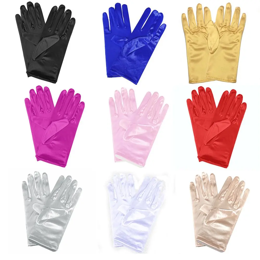 Elegant Bridal Opera Sunscreen Role Play Accessories Wrist Stretch Satin Finger Gloves Wedding Gloves
Elegant Bridal Opera Sunscreen Role Play Accessories Wrist Stretch Satin Finger Gloves Wedding Gloves