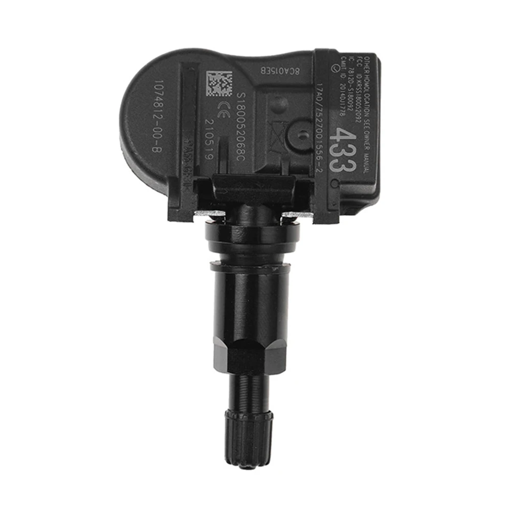 Car Accessories Tire Pressure Sensor Monitoring Sensor 1pc Automotive Accessories Monitoring System Replacement
Car Accessories Tire Pressure Sensor Monitoring Sensor 1pc Automotive Accessories Monitoring System Replacement