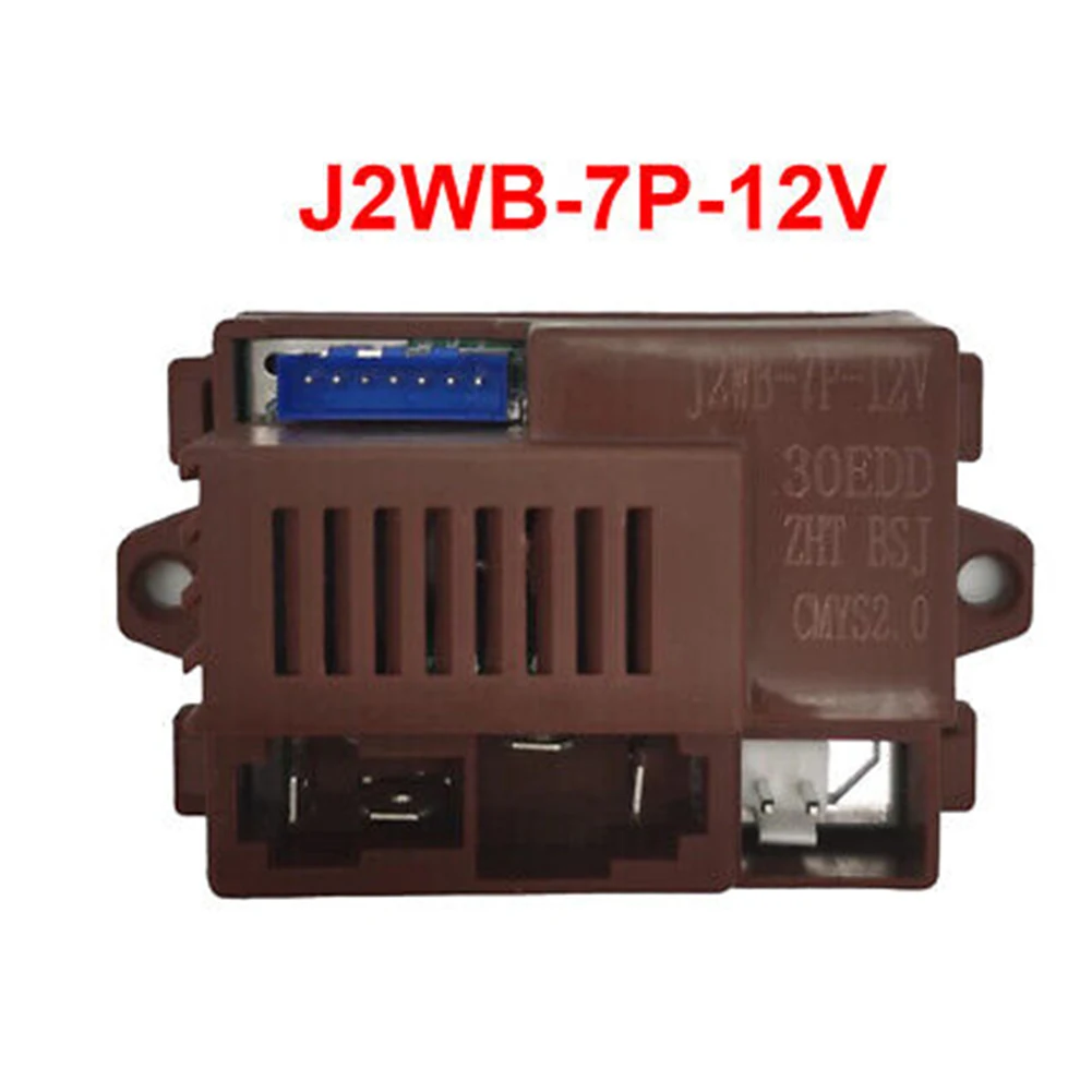 J2WB-7P Receiver 13.2*6.4 Cm Car Cycling Electric Car J2W-7P-6V J2WB-7P Receiver Ride On Useful 100% Brand New
J2WB-7P Receiver 13.2*6.4 Cm Car Cycling Electric Car J2W-7P-6V J2WB-7P Receiver Ride On Useful 100% Brand New