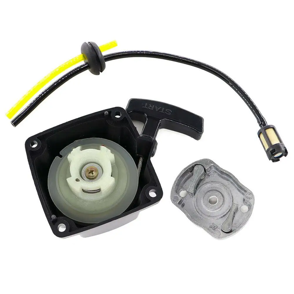 Recoil Starter Start Claw Fuel Line Filter Kit Universal Brush Cutter Strimmer For 47CC 49CC 40-5 Engine Lawnmower DIY Tool
Recoil Starter Start Claw Fuel Line Filter Kit Universal Brush Cutter Strimmer For 47CC 49CC 40-5 Engine Lawnmower DIY Tool