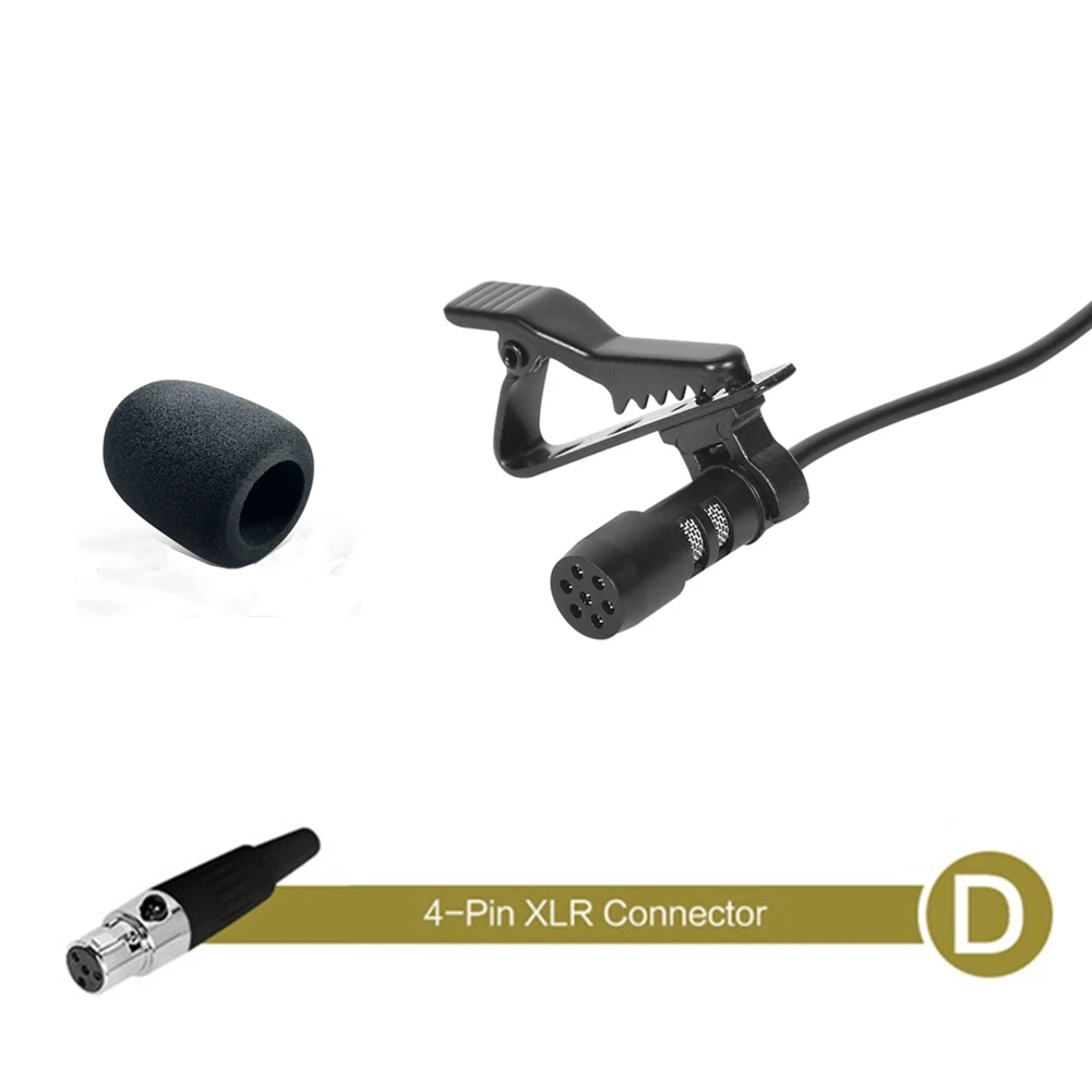 Lapel Mic 3.5mm Mini Lavalier Microphone Metal Clip Lapel Mic For Use On Stage Houses Of Worship Speaking Vocal Audio
Lapel Mic 3.5mm Mini Lavalier Microphone Metal Clip Lapel Mic For Use On Stage Houses Of Worship Speaking Vocal Audio