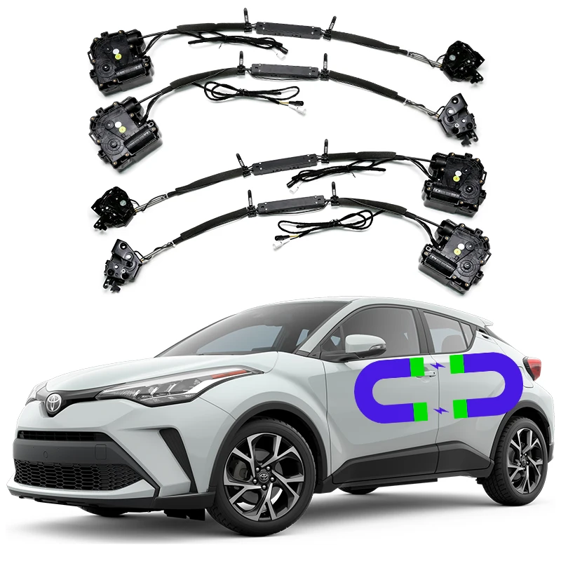 For Toyota C-HR Electric suction door Automobile refitted automatic locks Car accessories Smart anti-pinch tool chr
For Toyota C-HR Electric suction door Automobile refitted automatic locks Car accessories Smart anti-pinch tool chr