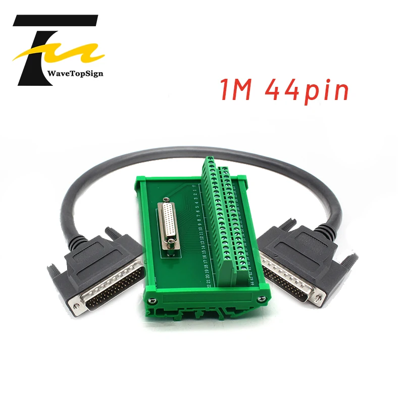 Клеммная плата направляющей WaveTopSign ASD-B2-CN1 DB44Pin ASD-MDDS44, 44-контактная релейная клеммная станция DB44, используется для серии B2 Servo
Клеммная плата направляющей WaveTopSign ASD-B2-CN1 DB44Pin ASD-MDDS44, 44-контактная релейная клеммная станция DB44, используется для серии B2 Servo