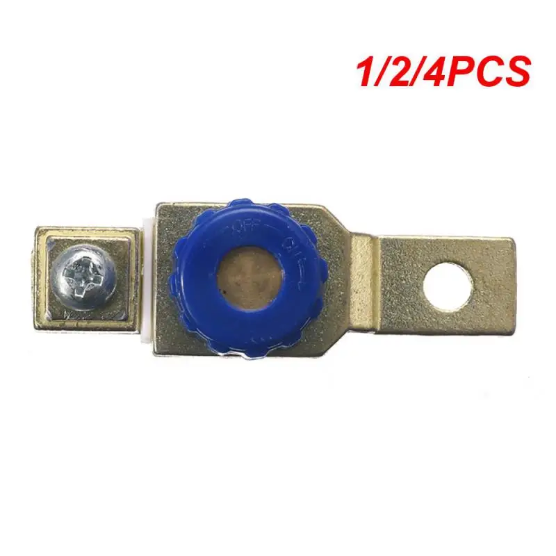 

1/2/4PCS 80AMotorcycle Battery Cut Off Switch Car Side Post Battery Disconnect Switch Kill Terminal Anti-leakage Switch