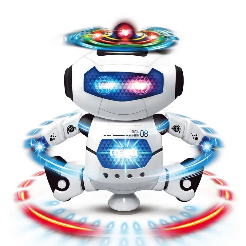 Smart Dancing Robot Body Spinning Dancing Robot Toy With LED Lights Flashing And Music Electronic Astronauts Gift For Boys Girls
Smart Dancing Robot Body Spinning Dancing Robot Toy With LED Lights Flashing And Music Electronic Astronauts Gift For Boys Girls