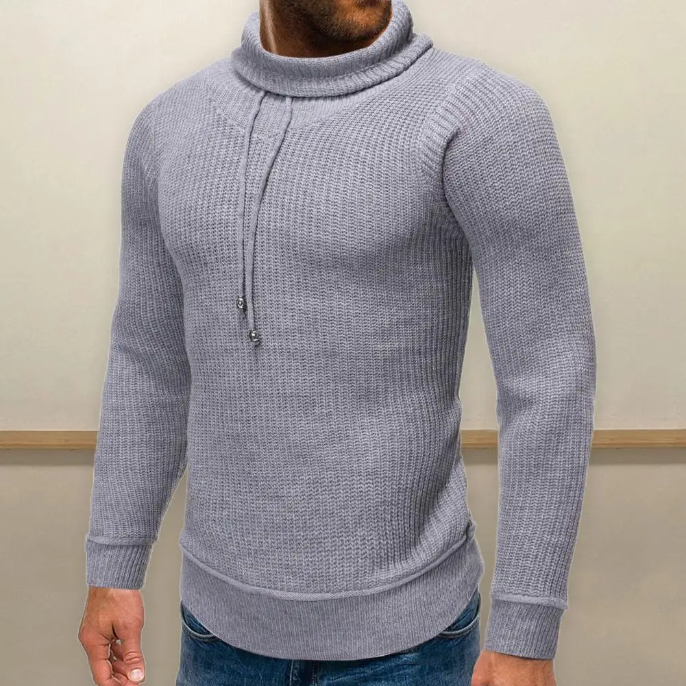 Stylish Winter Sweater Basic Elastic Knitwear Drawstring Men Spring Sweater Men Spring Sweater Thermal
Stylish Winter Sweater Basic Elastic Knitwear Drawstring Men Spring Sweater Men Spring Sweater Thermal