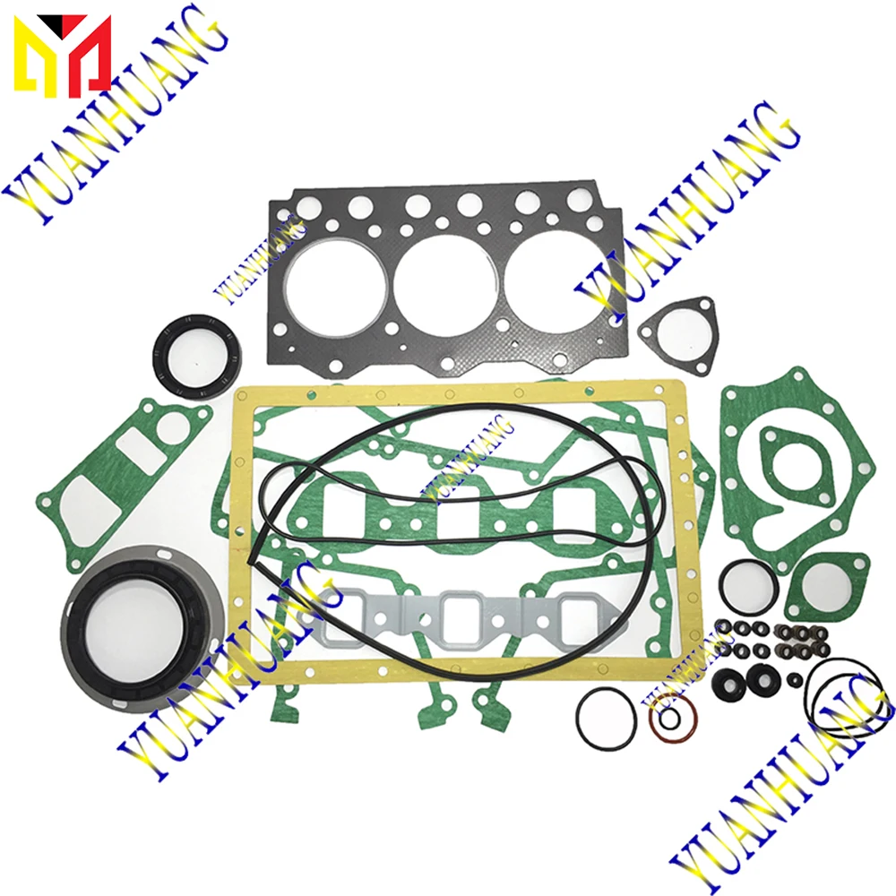 3D95 3D95S-W-1 3D95S-W-21352 полный комплект прокладок двигателя для экскаватора 
3D95 3D95S-W-1 3D95S-W-21352 полный комплект прокладок двигателя для экскаватора
