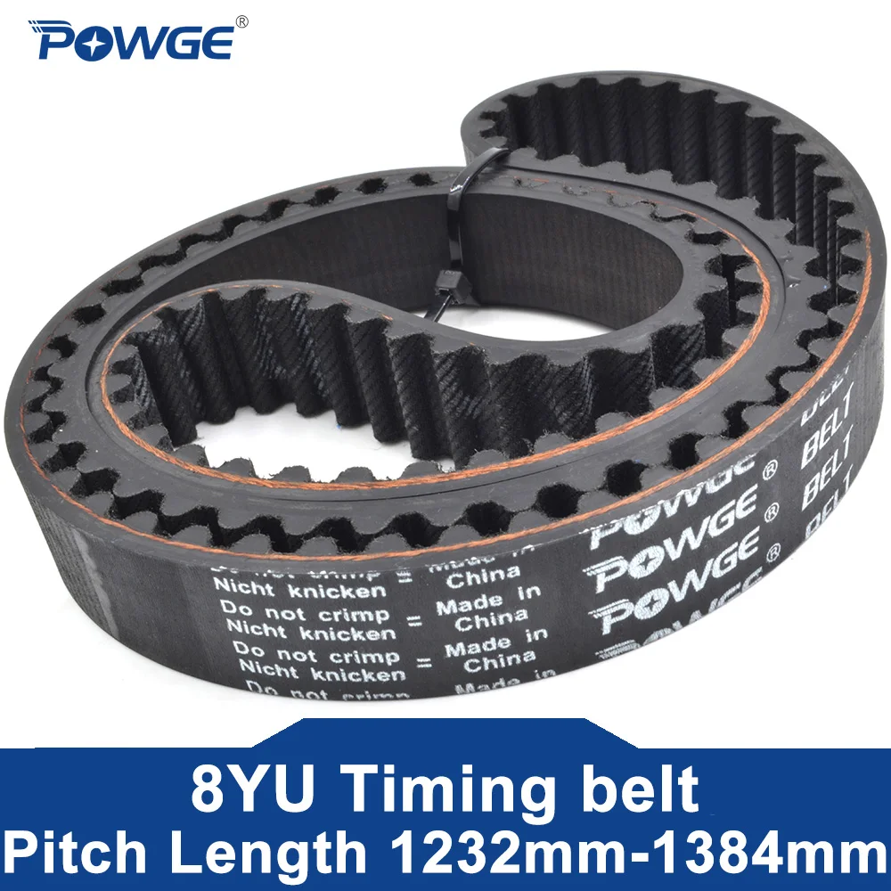 Ремень ГРМ POWGE 8YU Lp = 1232 1240 1248 1256 1264 1280 1288 1296 1304 1312 1320 1328 1336 1344 1360 1376 1384 ширина 10 мм-100 мм
Ремень ГРМ POWGE 8YU Lp = 1232 1240 1248 1256 1264 1280 1288 1296 1304 1312 1320 1328 1336 1344 1360 1376 1384 ширина 10 мм-100 мм