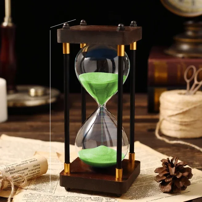 Деревянные песочные часы 30/60 минут
Деревянные песочные часы 30/60 минут