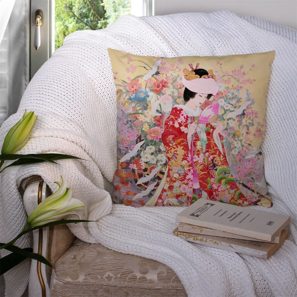 Custom Pillowcase Japanese Ladies Cushion Cover Hotel Car Seat Home Decor Backrest Sofa Pillow Case 221217-60
Custom Pillowcase Japanese Ladies Cushion Cover Hotel Car Seat Home Decor Backrest Sofa Pillow Case 221217-60